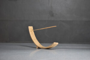 Porta incienso media luna