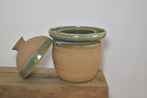 Fermentador de Cerámica Gres con Sello de Agua