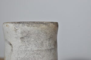 Cuenco Decorativo Saggar de Porcelana
