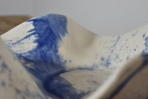 Fuente Orgánica de Porcelana