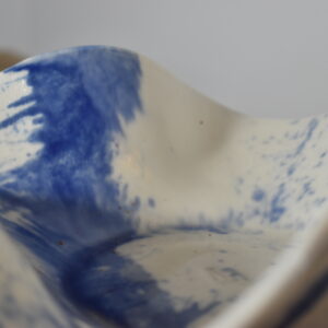 Fuente Orgánica de Porcelana